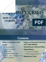 Liquidity Crisis: How It All Started