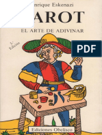 Tarot El Arte de Adivinar - Enrique Eskenazi