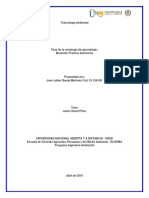 313099621 Informe de Practica Toxicologia Ambiental Unad 2106