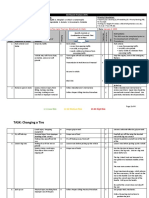 Job Hazard Analysis Changing a Tire Example