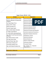 Plan Estratégico Municipalidad de San Roman