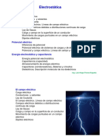 ELECTROSTATICA Campo - Electrico