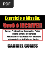 adzxcExercício e Missão Você é INCRIVEL dasz23524