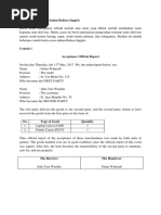 Contoh Berita Acara Dalam Bahasa Inggris 1