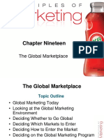Chapter Nineteen: The Global Marketplace