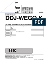 Pioneer Ddj-Wego-K Rrv4381 Service Manual