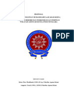 Proposal Hibah Penelitian Muhammadiyah 2017