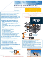 Cellule Robotisee 6axes Ermaflex