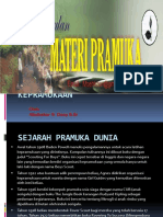 Materi Presentasi Pramuka