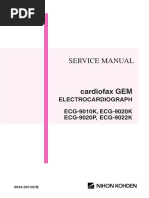 Nihon Kohden 9010K Service Manual PDF