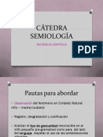 Cátedra Semiología