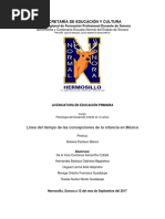 Linea Del Tiempo