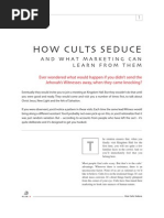 How Cults Seduce
