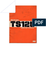 Manual de Servicio TS 125