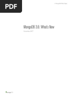 Mongodb Whats New 3.6