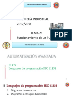 Tema 2 Lenguajes Programación PDF