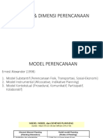 05 Model & Dimensi Perencanaan