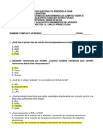 Test de Fundamentos de Las Redes - PDF Resuelto