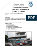 Proyecto Documentación Presentación de La Empresa