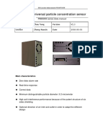 Datasheet Sensor PMS5003