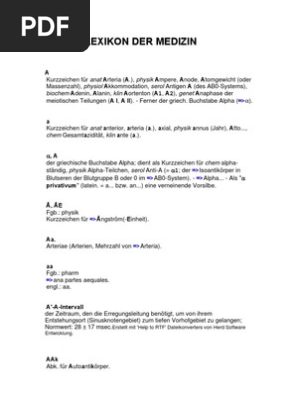 Digitale Bibliothek Roche Medizinlexikon