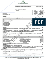 ISC Accounts Part B Full Test