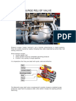 Surge Relief Valve