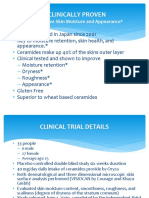 Ceramide-PCD Clinical Trial Summary NIS