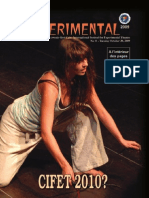 Issue 11 of The English Daily of CIFET 2009 - Cairo International Festival For Experimental Theatre