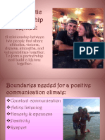 Relationship Profile