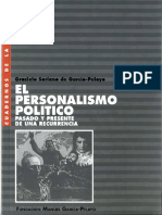 El Personalismo Soriano PDF