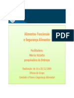 Ppt Oficina Alimentos Funcionais e Seguranca Alimentar