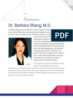 About Barbara Shang MD