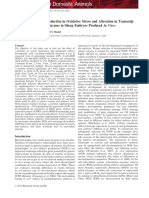 L-Carnitine Mediated Reduction in Oxidative Stress and Alteration in Transcript