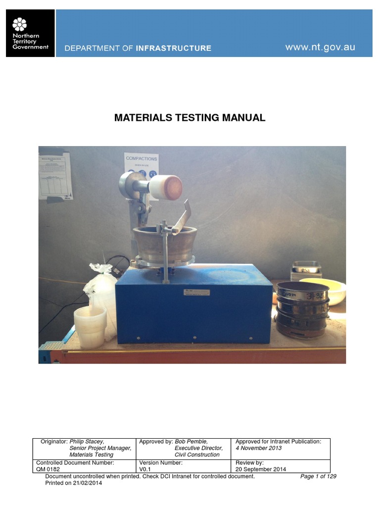 Materials Testing Manual Book PDF Mean Outlier
