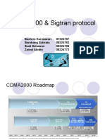 CDMA2000 & Sigtran Protocol
