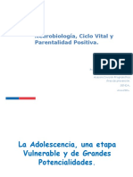 Neurobiología, Ciclo Vital y Parentalidad Positiva