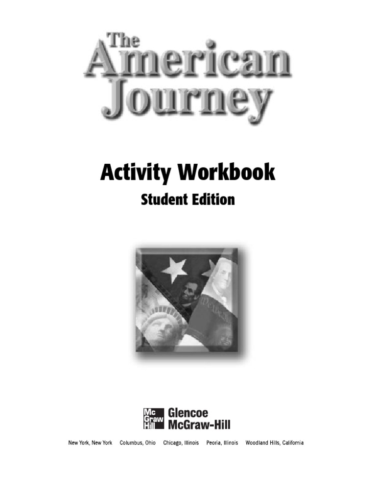 american journey textbook glossary