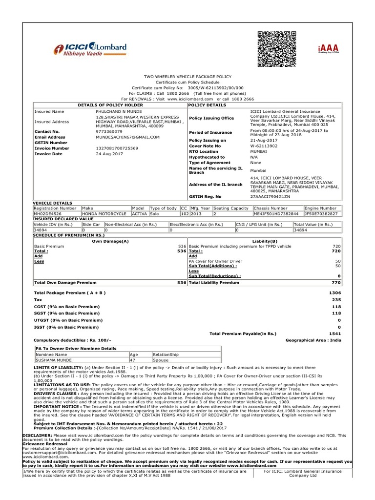 discover two wheeler