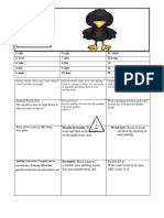 Unit 11 Cvce Pattern