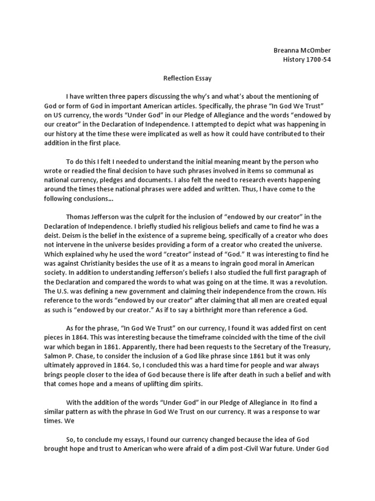Essay On Pledge Of Allegiance In Schools