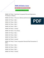 BSHS345TUTORPossible Is Everything