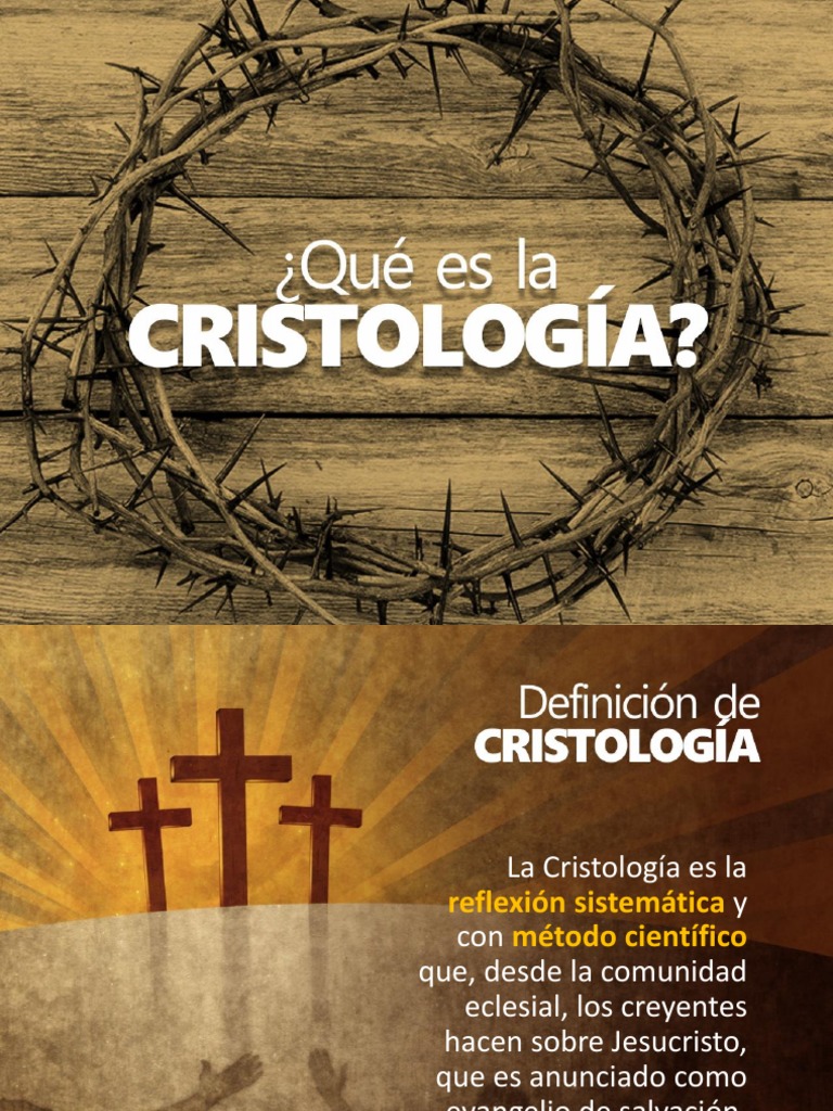 QUE SIGNIFICA CRISTOLOGIA visual data 2