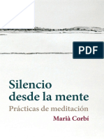 Silencio Desde La Mente Practicas de Meditacion PDF