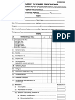 ACR FORM for Computer Operator