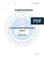 SBOTS 22 Batch Sample Paper