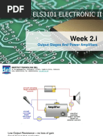 02 # 01 Output Stages and Power Amplifiers 2017