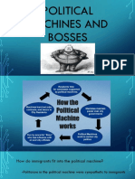 political machines and bosses