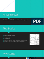 All About Me: Charlie Andress Edt180C Powerpoint Application Assignment