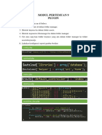 Modul Pertemuan 9